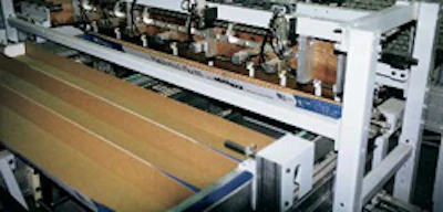 Packaging into cartons is the final step.