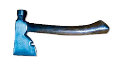 Louis Armstrong still owns a hatchet he used to install flooring during his Memphis-area contracting career, which started in 1941.
