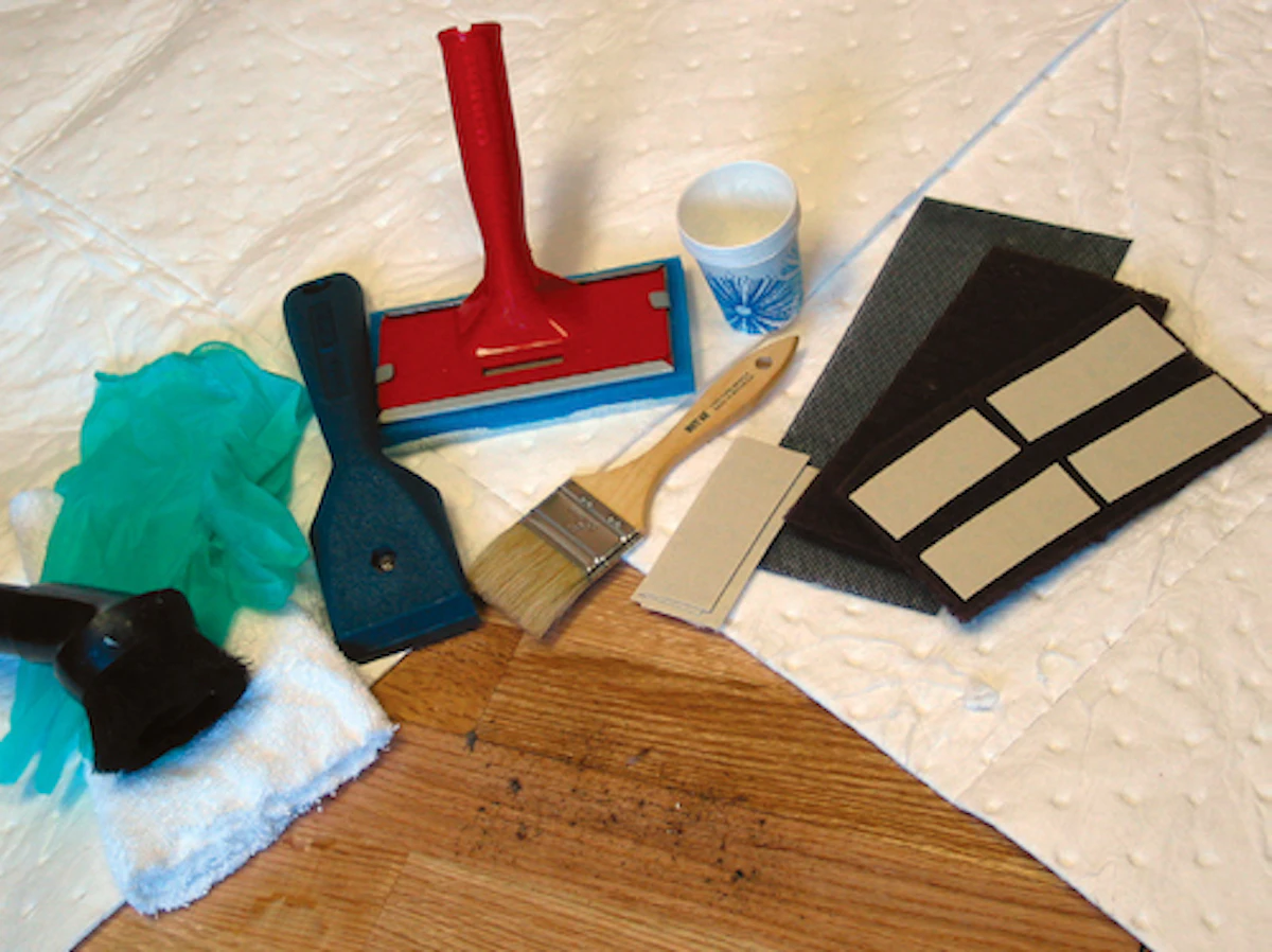 Step by Step: Removing Debris From Wood Floor Finish | Wood Floor Business