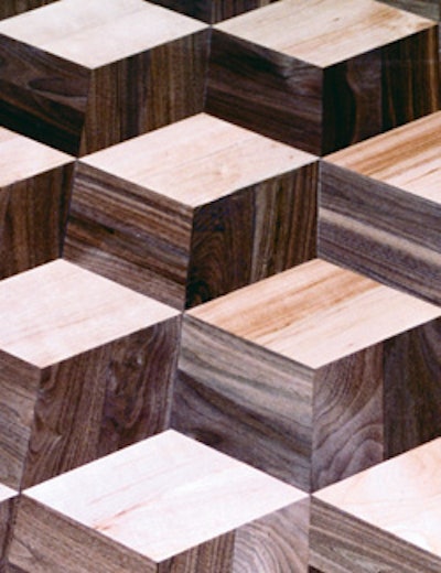 Patterned Plywood Using Only PLYWOOD SCRAPS! : 10 Steps (with