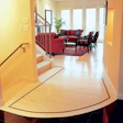 Beautiful, flat floors begin with the big machine. (Photo courtesy of Newport, Ky.-based Schumacher & Co.)