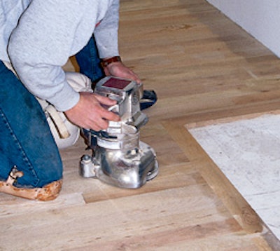 Wood floor deals edger