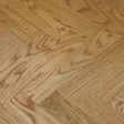 A wood floor that has been sanded carefully and stained correctly has an even appearance, with no obvious sanding marks or streaks