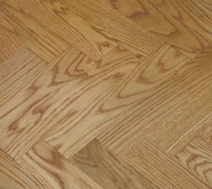 A wood floor that has been sanded carefully and stained correctly has an even appearance, with no obvious sanding marks or streaks