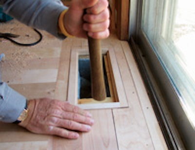 Step by Step: How to Install Wood Floor Vents | Wood Floor ...