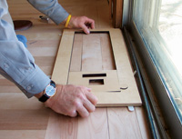 installing floor registers