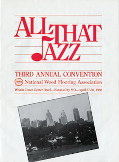 The NWFA Third Annual Convention, held in 1988 in Kansas City (and advertised here in the April/May 1988 issue), attracted 596 attendees. Last year's convention in Baltimore drew 4,500 attendees.