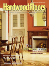 Wood Floor Business December 2007 / January 2008