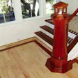 Sometimes design elements in the home lead to simple wood floor upgrades that are an easy sell.