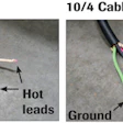 Cord Basics: The big machine cord is 3-wire; power boosters with 110-volt outlets are 4-wire. Older homes have 3-wire 220 outlets, while newer ones have 4-wire outlets.