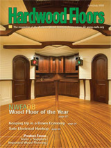 Wood Floor Business June/July 2008