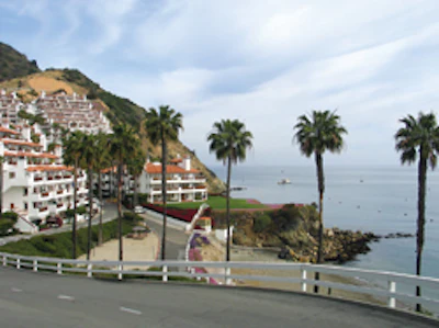 Catalina Island offers views typical for McCalla's clients.