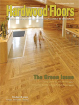 Wood Floor Business August/September 2009