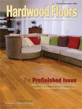 Wood Floor Business October/November 2009