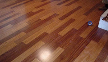 flooring color variation