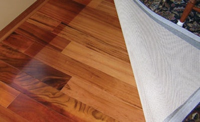 flooring color change