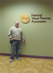Photo of Manny Navarro of Hardwood Floors by Manny Inc. in Manteno, Ill