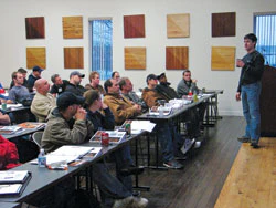 Photo of NWFA Technical Training Director Steve Seabaugh