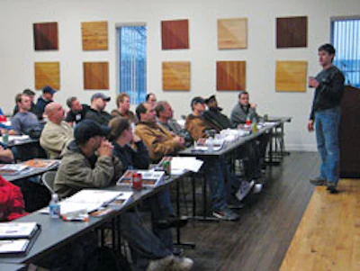 Photo of NWFA Technical Training Director Steve Seabaugh