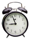 Photo of an alarm clock