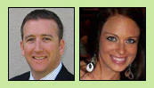 photo of Shawn Gahagan and Kendra Bjorklund
