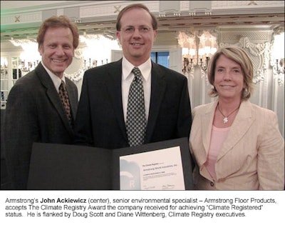 Armstrong 2010 Climate Registry Caption