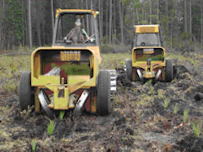 photo of Lon Musolf Distributing: Arbor Day planting