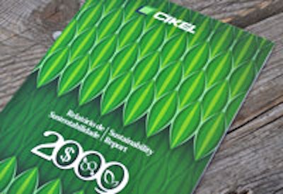 photo of the Cikel Sustainability Report 2009