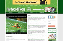 photo of Hardwood Floors website