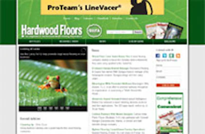 photo of Hardwood Floors website