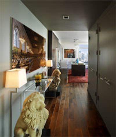 photo of Mullican flooring in home