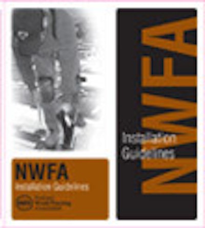 NWFA's Installation and Sand & Finish Guidelines