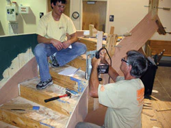 photo of NWFA floor installation