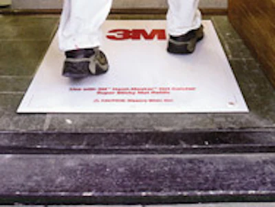 photo of 3M product being used on jobsite