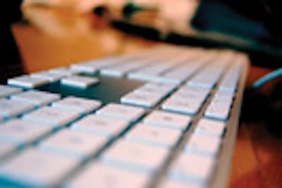 Photo of computer keyboard