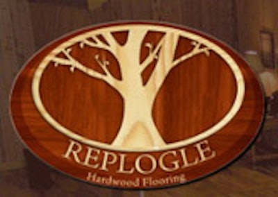 photo of Replogle logo