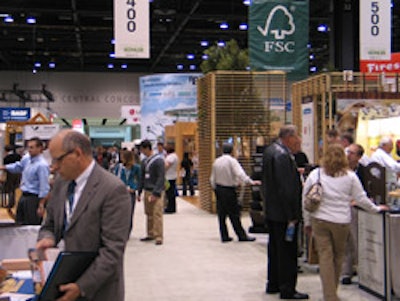 photo of Greenbuild 2010 event