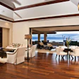 photo of Maui home with sliding corner pocket doors