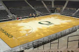 photo of OSU basketball court