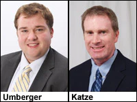 photo of David Umbarger and Doug Katze