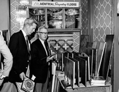 The first National Wood Flooring Association convention was held in St. Louis April 23-25, 1986; 170 attended.