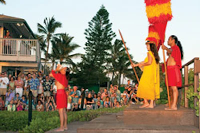 The NWFA celebrates the end of its 20th convention at Germaine's Luau on the island of Oahu in Hawaii.