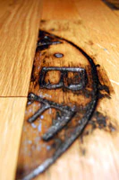 photo of McKay Flooring whiskey barrel floor