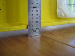 A Subfloor That Isn't Flat Can Create Lots Of Problems For Wood Flooring Installations