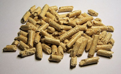 Wood pellets