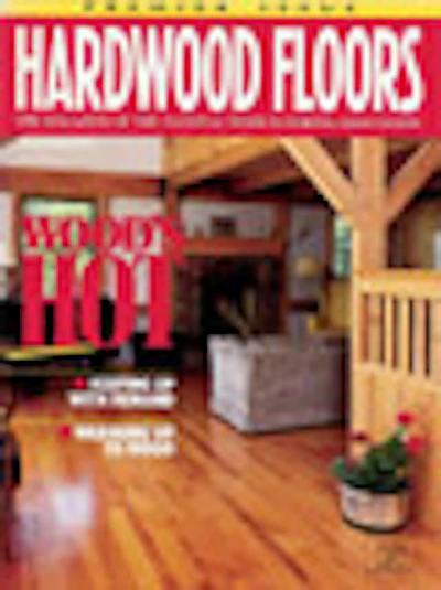 photo of premier issue of Hardwood Floors magazine
