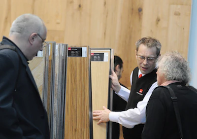 Specifiers Shop Wood Flooring At Domotex Hannover 2011