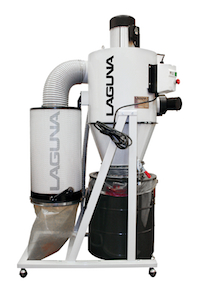 Laguna Tools' Dust Cyclone