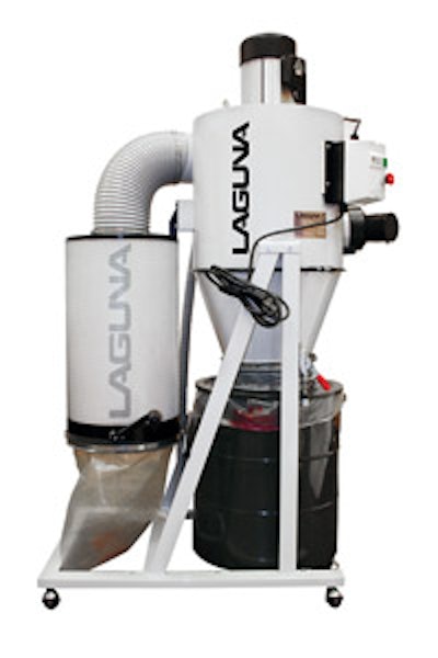 photo of Laguna cyclone dust collector