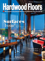 Wood Floor Business December 2010 / January 2011